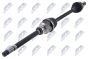 Приводний вал Citroen 1.2Thp C4 Picasso Ii,Grand Picasso Ii 14-, C4 Spacetourer,Grand Space Tourer 18-, Peugeot 3008 16-, 5008 16-, Opel Grandland 17-, фото 2 - интернет-магазин Auto-Mechanic
