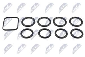 Комплект прокладок, впускной коллектор Citroen Berlingo 1.6Hdi 2005-,C3 1.6Hdi 2009-,C4 1.6Hdi 2004-,C5 Ii 1.6Hdi 2004-,C5 Iii 1.6Hdi 2008-,Ford Focus Ii 1.6Tdci 2004-,Peugeot 207 1.6Hdi 2006-,307 1.6Hdi 2004-,308 1.6Hdi 2007-,407 1.6Hdi 2004-,Partner 1.6Hdi