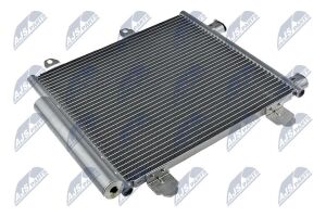 Конденсатор, система кондиціонування повітря Citroen C1 Ii (14-) 1.0 Vti, 108 (14-) 1.0 Vti, Aygo (Kbg40, Pab40) (14-) 1.0 I 12V (W