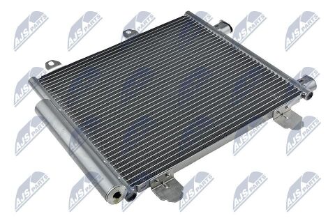 Конденсатор, система кондиціонування повітря Citroen C1 Ii (14-) 1.0 Vti, 108 (14-) 1.0 Vti, Aygo (Kbg40, Pab40) (14-) 1.0 I 12V (W