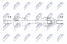 Приводний вал Citroen C3Iii 16-, C4Ii 09-, C4 Cactus 14-, Ds3 09-, Ds4 11-, Peugeot 308 07-, 3008 09-, 2008 13-, 5008 09- Приводний вал Citroen C3Iii 16-, C4Ii 09-, C4 Cactus 14-, Ds3 09-, Ds4 11-, Peugeot 308 07-, 3008 09-, 2008 13-, 5008 09-