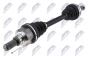 Приводний вал Citroen C3Iii 16-, C4Ii 09-, C4 Cactus 14-, Ds3 09-, Ds4 11-, Peugeot 308 07-, 3008 09-, 2008 13-, 5008 09-, фото 2 - интернет-магазин Auto-Mechanic