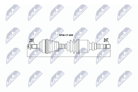 Приводной вал Citroen C4 1.4,1.6,1.6Hdi,2.0 04-, Peugeot 307 1.4Hdi,1.6Hdi,2.0,2.0Hdi 00- Приводной вал Citroen C4 1.4,1.6,1.6Hdi,2.0 04-, Peugeot 307 1.4Hdi,1.6Hdi,2.0,2.0Hdi 00-