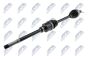 Приводной вал Citroen C4 1.4,1.6,1.6Hdi,2.0 04-, Peugeot 307 1.4Hdi,1.6Hdi,2.0,2.0Hdi 00-, фото 2 - интернет-магазин Auto-Mechanic