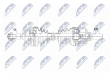 Приводний вал Citroen C4 2.0Hdi 04-, C4 Picasso, Grand Picasso 2.0Hdi 06-, Peugeot 307 2.0Hdi 03- Приводний вал Citroen C4 2.0Hdi 04-, C4 Picasso, Grand Picasso 2.0Hdi 06-, Peugeot 307 2.0Hdi 03-