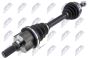 Приводной вал Citroen C4 2.0Hdi 04-, C4 Picasso, Grand Picasso 2.0Hdi 06-, Peugeot 307 2.0Hdi 03-, фото 2 - интернет-магазин Auto-Mechanic