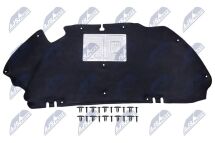 Ізоляція підкапотного простору Citroen C4 Ii 2009-