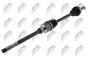 Приводний вал Citroen C5 1.8,2.0,2.0Hdi 01-04, C5 Ii 1.6Hdi,1.8,2.0 04-08, Peugeot 207 1.6Hdi 06-, фото 2 - интернет-магазин Auto-Mechanic