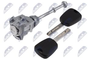 Комплект замків, система замків Citroen C5 Iii 2008-,Peugeot 207 2007-,308 2007-