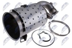 Катализатор Citroen Eng.1.6Hdi C3 Ii,C4 Ii,C4 Cactus,C4 Aircross,Berlingo; Peugeot Eng.1.6Hdi 207,208,301,308,3008,4008,408,5008,Partner,Rifter 2009-; Opel Crossland