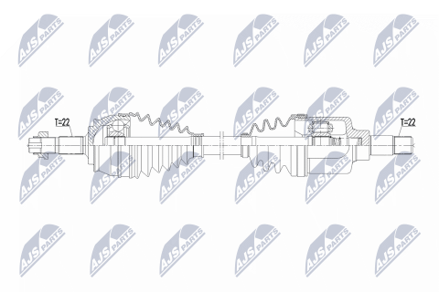 Приводний вал Citroen Nemo 1.4 08-, Fiat Qubo 1.4 08-, Fiorino 07-, Peugeot Bipper 1.4 08- Приводний вал Citroen Nemo 1.4 08-, Fiat Qubo 1.4 08-, Fiorino 07-, Peugeot Bipper 1.4 08-