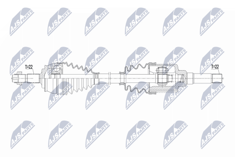 Приводний вал Citroen Nemo 1.4 08-, Fiat Qubo 1.4 08-, Fiorino 07-, Peugeot Bipper 1.4 08- Приводний вал Citroen Nemo 1.4 08-, Fiat Qubo 1.4 08-, Fiorino 07-, Peugeot Bipper 1.4 08-