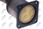 Каталізатор Citroen Xsara Picasso 1.6 16V 2005-2011; Xsara Picasso 1.6 16V Lpg 2004-2010;, фото 8 - інтерент-магазин Auto-Mechanic