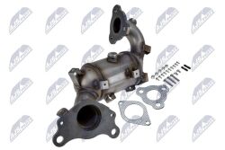 Катализатор Dacia Dokker 1.2Tce 2012-,Duster 1.2Tce 2013-,Sandero Ii 0.9Tce 2013-,Renault Clio Iv 0.9Tce 2012-,1.2Tce 2013-,Kadjar 1.2Tce 2015-,Megane Iii 1.2Tce 2012-,Megane Iv 1.2Tce 2015-