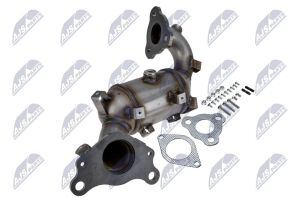 Катализатор Dacia Dokker 1.2Tce 2012-,Duster 1.2Tce 2013-,Sandero Ii 0.9Tce 2013-,Renault Clio Iv 0.9Tce 2012-,1.2Tce 2013-,Kadjar 1.2Tce 2015-,Megane Iii 1.2Tce 2012-,Megane Iv 1.2Tce 2015-