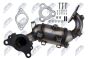 Катализатор Dacia Dokker 1.2Tce 2012-,Duster 1.2Tce 2013-,Sandero Ii 0.9Tce 2013-,Renault Clio Iv 0.9Tce 2012-,1.2Tce 2013-,Kadjar 1.2Tce 2015-,Megane Iii 1.2Tce 2012-,Megane Iv 1.2Tce 2015-, фото 3 - интернет-магазин Auto-Mechanic