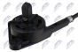 Тяга кришки капота Dacia Duster 2010-,Logan 2004-,Sandero 2008-,Renault Megane Ii 2002-, фото 4 - інтерент-магазин Auto-Mechanic