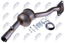 Каталізатор Dacia Sandero 1.6 16V(K4M690) 2011-,Logan 1.6 16V(K4M690,K4M697) 2007-, Duster 1.6 16V(K4M690,K4M697,K4M606) 2010-2018; Renault Logan I 1.6(K4M690,K4M697) 2007-;