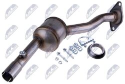 Катализатор Dacia Sandero 1.6 16V(K4M690) 2011-,Logan 1.6 16V(K4M690,K4M697) 2007-, Duster 1.6 16V(K4M690,K4M697,K4M606) 2010-2018; Renault Logan I 1.6(K4M690,K4M697) 2007-;