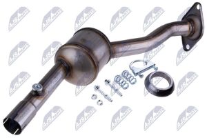Катализатор Dacia Sandero 1.6 16V(K4M690) 2011-,Logan 1.6 16V(K4M690,K4M697) 2007-, Duster 1.6 16V(K4M690,K4M697,K4M606) 2010-2018; Renault Logan I 1.6(K4M690,K4M697) 2007-;