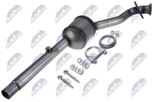 Катализатор Dacia Sandero Ii 1.2 (D4F732) 2012-,Logan Ii (D4F732) 2012-, Renault Logan