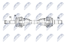 Приводний вал Dodge Charger 6.4Srt8 11-