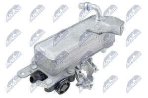масляный радиатор, двигательное масло Eng 2.0 Bmw 3 F30 2011- , Bmw 5 F10 , G30 2010- , Bmw 1 F20 , F21 2011-