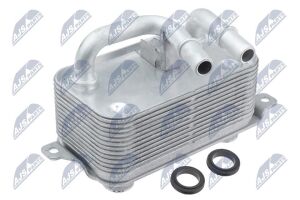 Оливний радіатор, автоматична коробка передач Eng 2.1-4.4 Bmw 5 E60 01-05 , Bmw 5 E61 02-05 , Bmw 6 E63 02-05 , Bmw 6 E64 02-05 , Bmw 7 E65 00-05