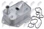 масляный радиатор, двигательное масло Eng 2.2D Ford Mondeo Iv 08-15 , Citroen C5 Ii , Iii 2006- , Peugeot 508 2010- , Mitsubishi Outlander Ii 07-12 , Land Rover Freelander 2006- , Jaguar Xf X250 2011-, фото 1 - интернет-магазин Auto-Mechanic