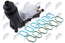 масляный радиатор, двигательное масло Eng 3.6 Jeep Grand Cherokee 2016- , Wrangler 2018- , Chrysler Pacifica 2017- , Dodge Durango 2017- , Ram 1500 2019-