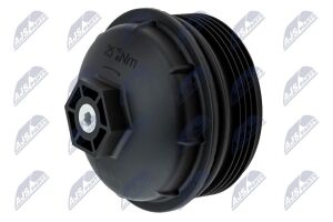Кришка, корпус оливного фільтра Eng 3.6 Volkswagen Passat 2011- , Cc 09-17 , Touareg 11-18 , Skoda Superb 08-15