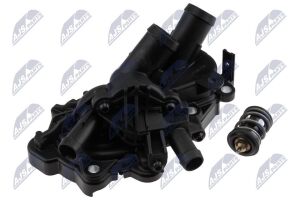 Термостат, охолоджувальна рідина Eng. 1.0-1.6 Audi A1, A3, A4 B9, A5, Q2, Q3, Seat Alhambra, Arona, Ateca, Ibiza, Leon, Toledo, Skoda Fabia Iii, Karoq