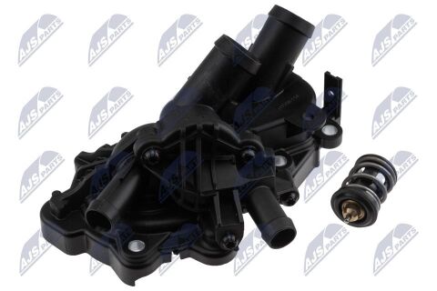 Термостат, охолоджувальна рідина Eng. 1.0-1.6 Audi A1, A3, A4 B9, A5, Q2, Q3, Seat Alhambra, Arona, Ateca, Ibiza, Leon, Toledo, Skoda Fabia Iii, Karoq