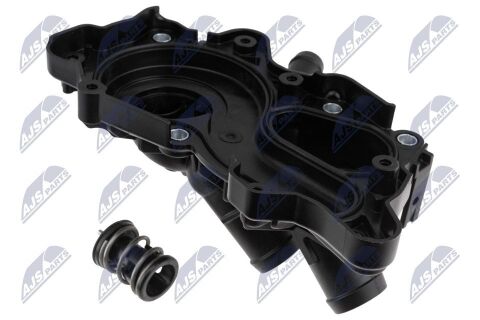 Термостат, охолоджувальна рідина Eng. 1.0-1.6 Audi A1, A3, A4 B9, A5, Q2, Q3, Seat Alhambra, Arona, Ateca, Ibiza, Leon, Toledo, Skoda Fabia Iii, Karoq