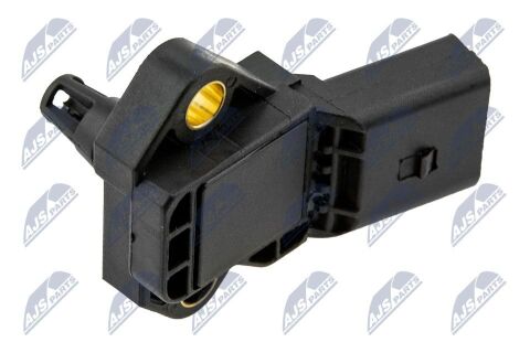 Датчик, тиск наддування Eng. 1.4D-3.0D Audi A1 14-18,A6(C7) 11-18,Q5 12-17,Vw Polo V 14-,Transporter 15-,Crafter 11-,Amarok 10-,Skoda Fabia Iii 14-,Rapid 15-19,Seat Ibiza Iv 15-,Toledo 15-19,Poprsche Panamera 13-16