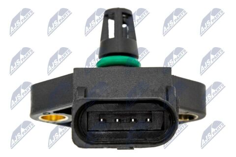 Датчик, тиск наддування Eng. 1.4D-3.0D Audi A1 14-18,A6(C7) 11-18,Q5 12-17,Vw Polo V 14-,Transporter 15-,Crafter 11-,Amarok 10-,Skoda Fabia Iii 14-,Rapid 15-19,Seat Ibiza Iv 15-,Toledo 15-19,Poprsche Panamera 13-16