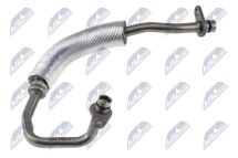 Маслопровод, компрессор Eng. 1.5; Bmw 1 14-19, 2 13-19, 3 15-19, X1 14-17, 4 14-19, Mini (F56,F55) 13-19, Clubman (F54) 14-19, Cabrio (F57) 14-19, Countryman (F60) 15-19