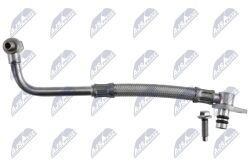 Маслопровод, компрессор Eng. 1.6 Ecoboost, St, Flexifuel; Ford C-Max Ii 10-19, Fiesta Vi 13-17, Focus Iii 13-20, Galaxy Ii 10-15, Kuga Ii 12-19, S-Max 11-14