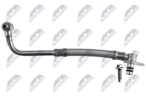 Оливопровід, компресор Eng. 1.6 Ecoboost, St, Flexifuel; Ford C-Max Ii 10-19, Fiesta Vi 13-17, Focus Iii 13-20, Galaxy Ii 10-15, Kuga Ii 12-19, S-Max 11-14