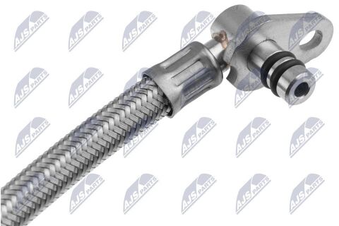 Оливопровід, компресор Eng. 1.6 Ecoboost, St, Flexifuel; Ford C-Max Ii 10-19, Fiesta Vi 13-17, Focus Iii 13-20, Galaxy Ii 10-15, Kuga Ii 12-19, S-Max 11-14