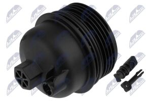 Кришка, корпус оливного фільтра Eng. 1.6 Hyundai Accent 20-,Sonata 20-, Santa Fe 21-, Sorento 21-