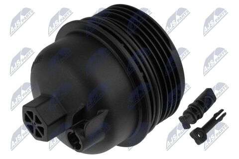 Кришка, корпус оливного фільтра Eng. 1.6 Hyundai Accent 20-,Sonata 20-, Santa Fe 21-, Sorento 21-