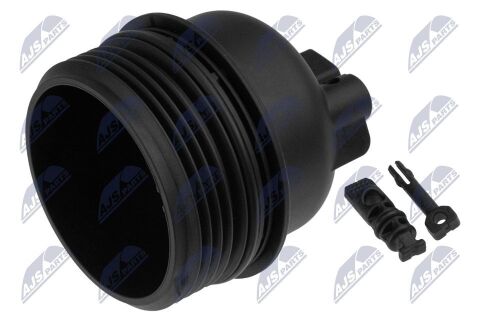 Кришка, корпус оливного фільтра Eng. 1.6 Hyundai Accent 20-,Sonata 20-, Santa Fe 21-, Sorento 21-