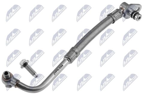 Оливопровід, компресор Eng. 1.6 Ecoboost, St, Flexifuel; Ford C-Max Ii 10-19, Fiesta Vi 13-17, Focus Iii 13-20, Galaxy Ii 10-15, Kuga Ii 12-19, S-Max 11-14