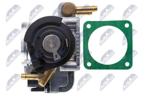 Корпус дросельного вузла Eng. 1.6I, Vw Passat B3 Корпус дросельного вузла Eng. 1.6I, Vw Passat B3