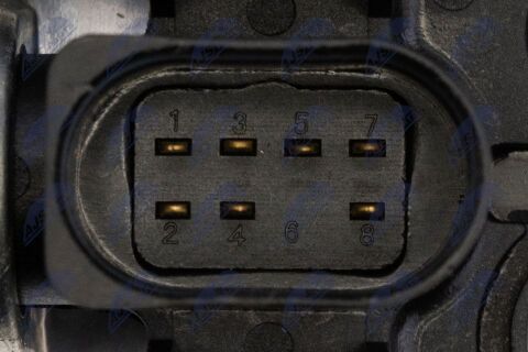 Корпус дросельного вузла Eng. 1.6I, Vw Passat B3 Корпус дросельного вузла Eng. 1.6I, Vw Passat B3