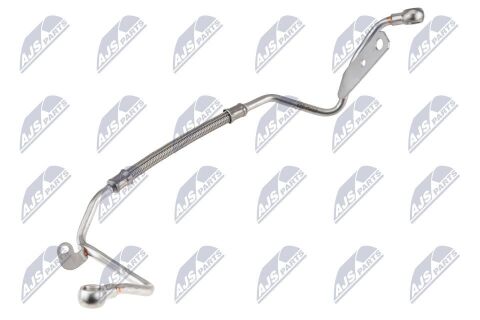 Оливопровід, компресор Eng. 1.8T; Audi A3 96-03, Tt 98-06, Vw Golf Iv 02-06, Bora I 02-05, Skoda Octavia I 98-10, Seat Leon 99-06, Ibiza Ii 00-02