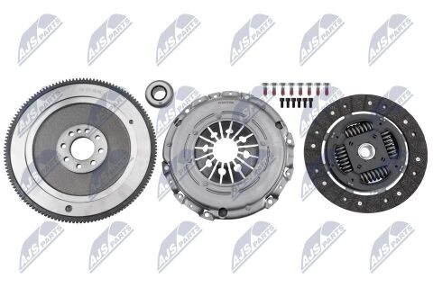 Комплект для переобладнання, зчеплення Eng. 2.0 D ,Hdi; Citroen C4 I,Ii 06-15, C5 Ii,Iii 04-15, Jumpy Ii 07-16, Peugeot 307 04-09, 308 I 07-12, Expert 07-16, Fiat Scudo 07-16