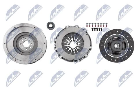 Комплект для переобладнання, зчеплення Eng. 2.0 D ,Hdi; Citroen C4 I,Ii 06-15, C5 Ii,Iii 04-15, Jumpy Ii 07-16, Peugeot 307 04-09, 308 I 07-12, Expert 07-16, Fiat Scudo 07-16