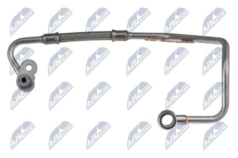 Оливопровід, компресор Eng. 2.0 Tfsi; Audi A4 B8 08-15, A5 08-17, A6 C7 11-18, Q5 08-17 Оливопровід, компресор Eng. 2.0 Tfsi; Audi A4 B8 08-15, A5 08-17, A6 C7 11-18, Q5 08-17